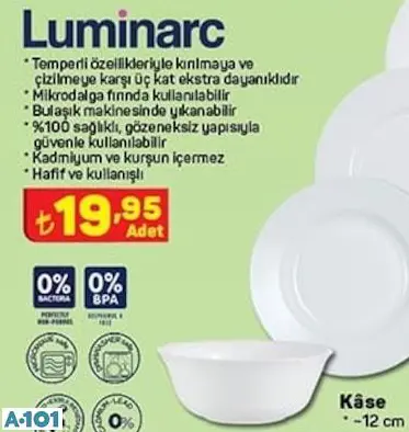 LUMİNARC KASE LUMİNARC KASE